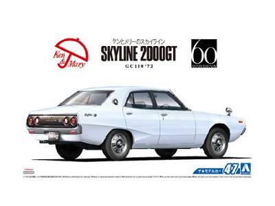 Nissan Gc110 Skyline 2000gt '72 - image 1