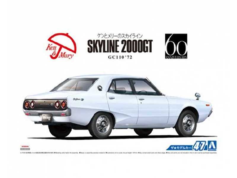 Nissan Gc110 Skyline 2000gt '72 - image 1
