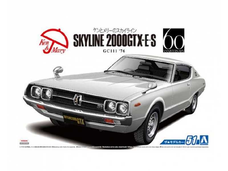 Nissan Gc111 Skyline 2000gtx-e S '76 - image 1