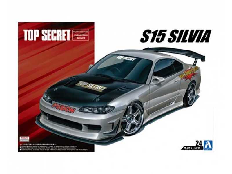 Topsecret S15 Silva '99 Nissan - image 1