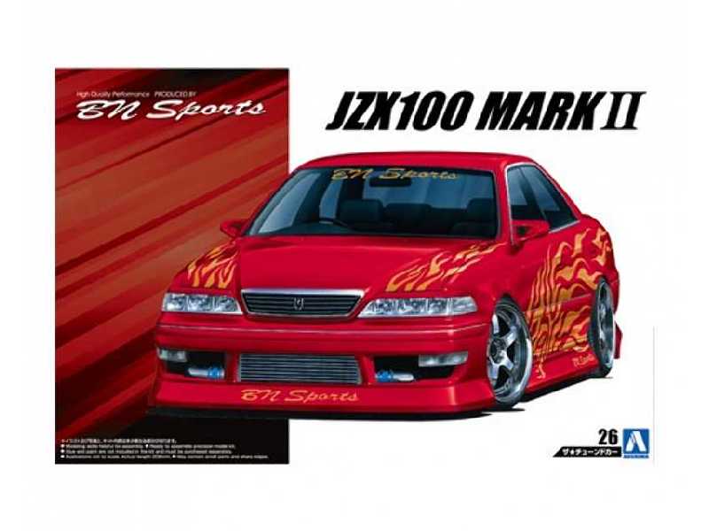 Jzx100 Mark Ii Tourer 98 Toyota - image 1