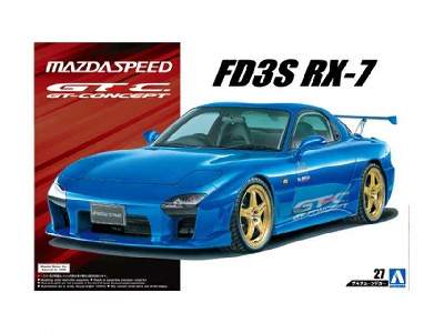 Mazdaspeed Fd3s Rx-7 A-spec Gt-c '99 (Mazda) - image 1