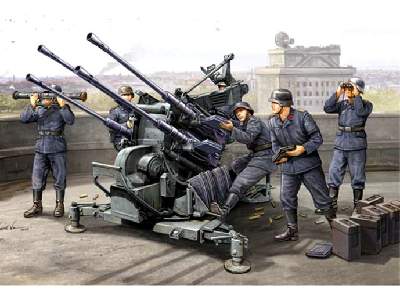 2 cm FlaK 38 German anti-aircraft gun - image 1