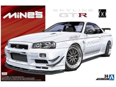 Nissan Bnr34 Skyline Gt-r '02 - image 1