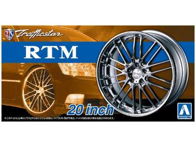 Rims Trafficstar Rtm 20inch - image 1