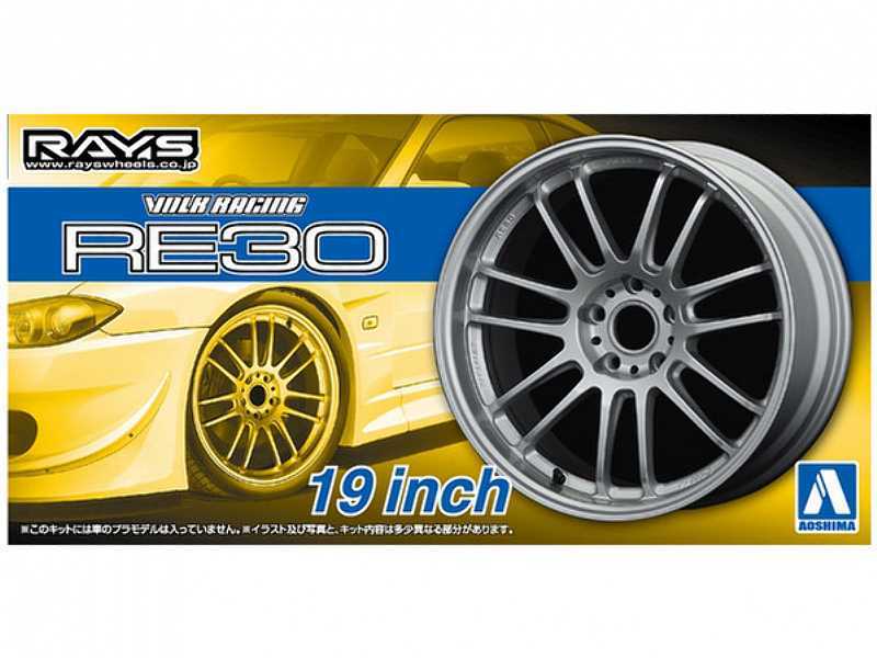 Rims Volk Racing Re30 19inch - image 1