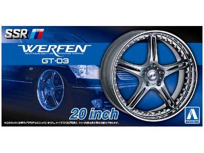 Rims Ssr Werfen Gt-03 20inch - image 1