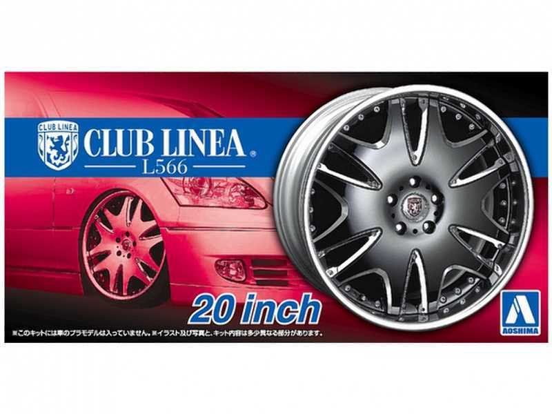 Rims Club Linea L566 20inch - image 1