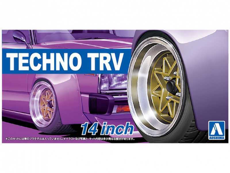 Rims Techno Trv 14inch - image 1