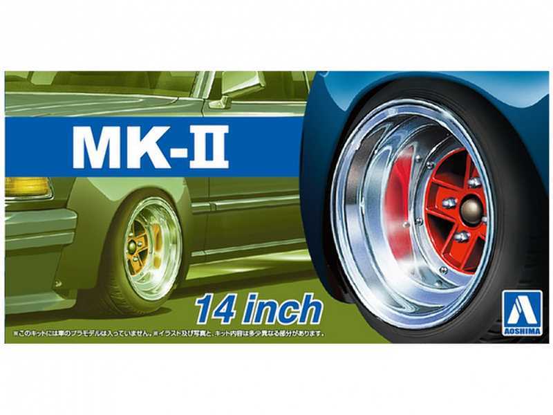 Rims Mk-ii (4h) 14inch - image 1