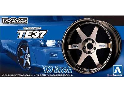 Rims Volk Racing Te37 19inch - image 1