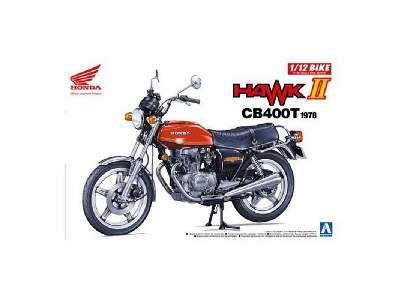 Honda Hawk Ii Cb400t 19inch - image 1