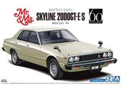 Hgc211 Skyline 2000gt-e S'79 - image 1