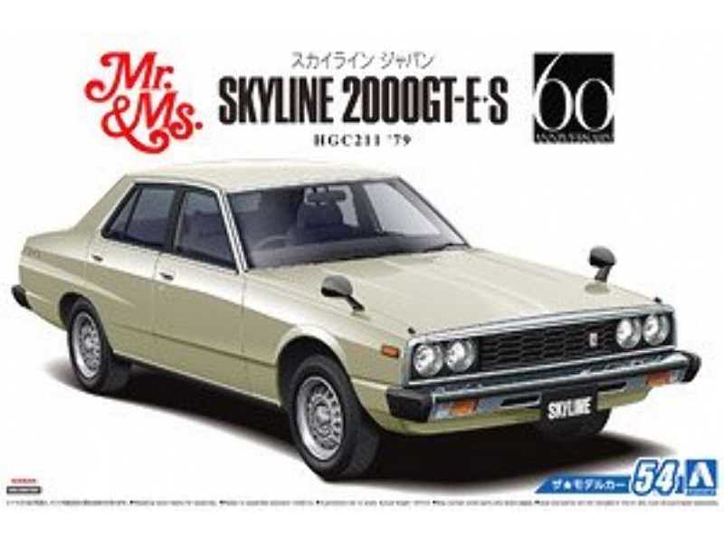 Hgc211 Skyline 2000gt-e S'79 - image 1