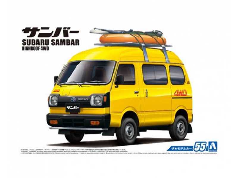 Tt1 Subaru Sambar Hight-roof 4wd '80 - image 1