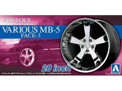 Rims Fabulous Various Mb-5 - image 1