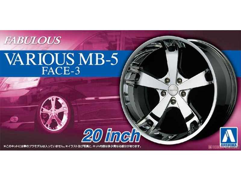 Rims Fabulous Various Mb-5 - image 1