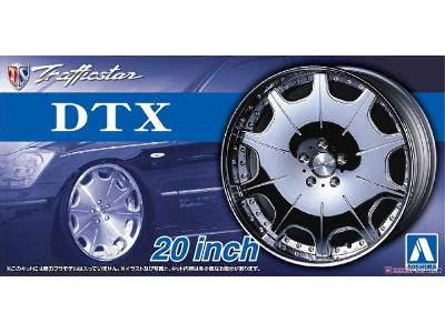 Rims Trafficstar Dtx 20 Inch - image 1