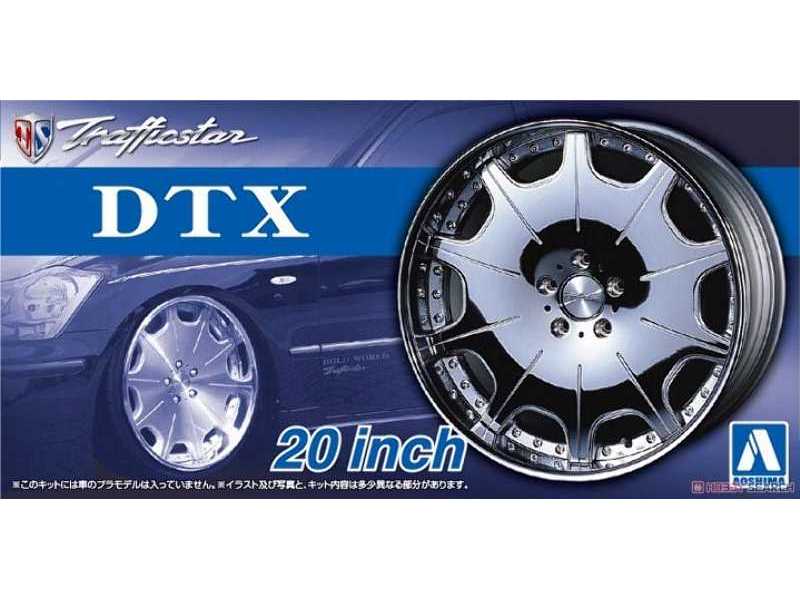 Rims Trafficstar Dtx 20 Inch - image 1