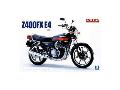 Kawasaki Z400fx E4 - image 1