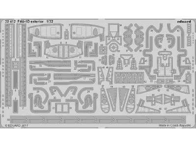 F4U-1D exterior 1/32 - Tamiya - image 1