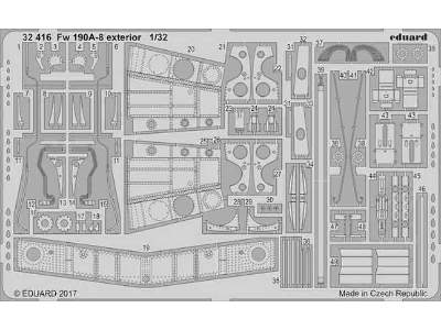 Fw 190A-8 exterior 1/32 - Revell - image 1