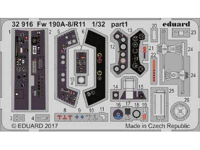 Fw 190A-8/ R11 1/32 - Revell - image 1