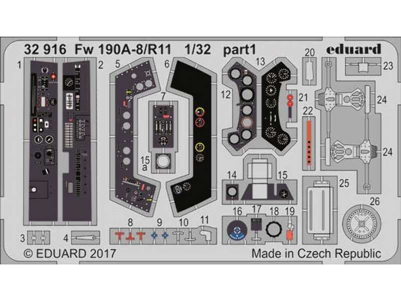 Fw 190A-8/ R11 1/32 - Revell - image 1