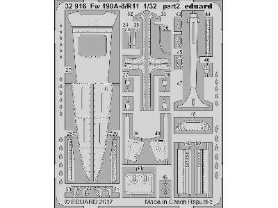 Fw 190A-8/ R11 1/32 - Revell - image 2