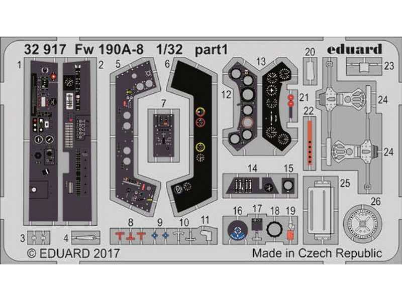 Fw 190A-8 1/32 - Revell - image 1