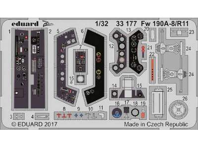 Fw 190A-8/ R11 1/32 - Revell - image 1