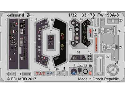 Fw 190A-8 1/32 - Revell - image 1