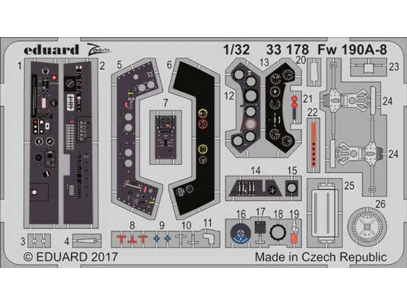 Fw 190A-8 1/32 - Revell - image 1 Fw 190A-8 1/32 - Revell - image 1