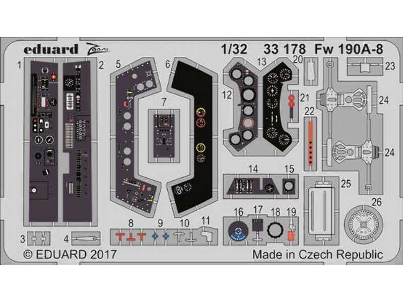 Fw 190A-8 1/32 - Revell - image 1