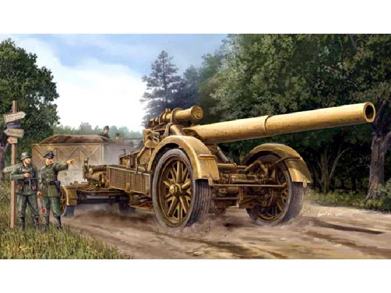 German 21 cm Morser 18 Heavy Artillery - image 1