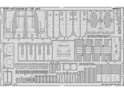 Pe-2 upgrade set 1/48 - Eduard - image 2