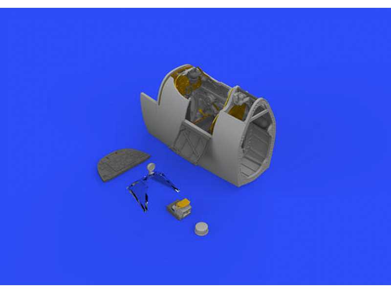 Spitfire Mk. IXc cockpit 1/32 - Revell - image 1