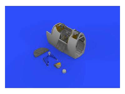 Spitfire Mk. IXc cockpit 1/32 - Revell - image 4