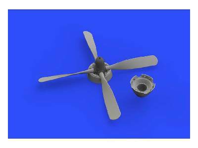 P-51D Hamilton Standard uncuffed propeller 1/48 - Airfix - image 8