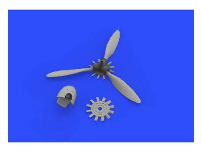 Fw 190A propeller 1/48 - Eduard - image 6