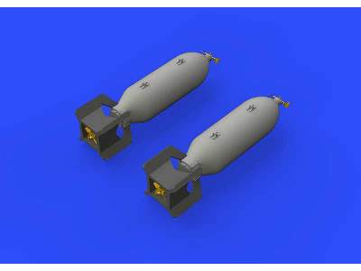 P-51D 250lb bombs 1/48 - Airfix - image 3