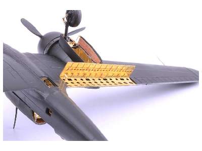 Ki-46-II Dinah landing flaps 1/72 - Hasegawa - image 2