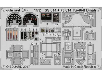 Ki-46-II Dinah 1/72 - Hasegawa - image 1