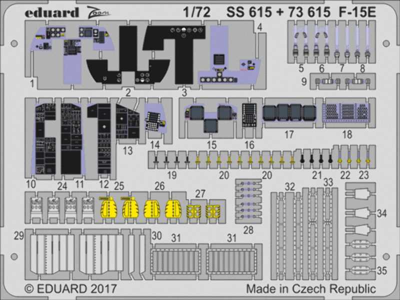 F-15E 1/72 - Great Wall Hobby - image 1