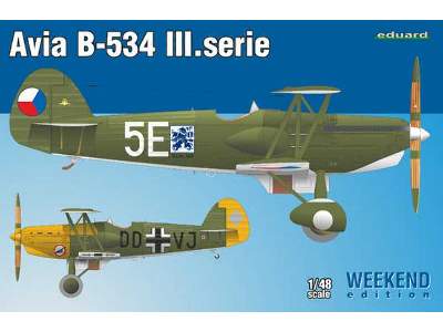 Avia B-534 III. serie 1/48 - image 1