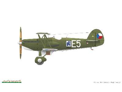 Avia B-534 III. serie 1/48 - image 3