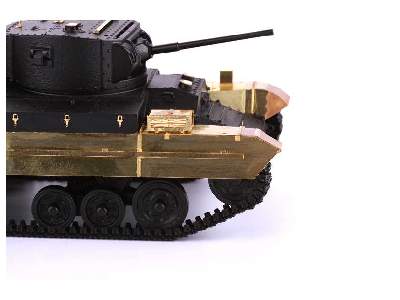 Valentine Mk. II/ IV w/  desert fenders 1/35 - Tamiya - image 9