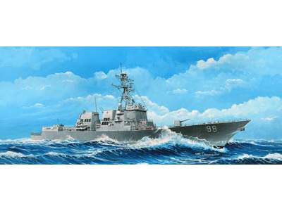 Niszczyciel rakietowy USS Forrest Sherman DDG-98 - image 1