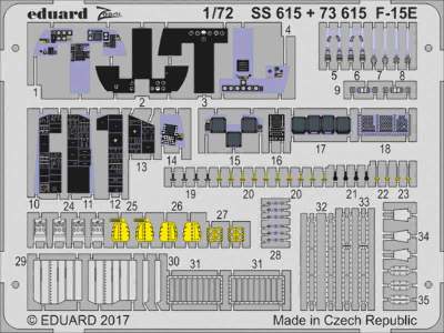 F-15E 1/72 - Great Wall Hobby - image 1