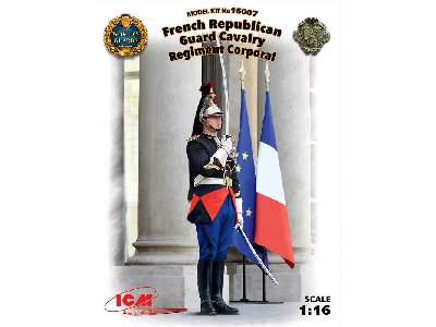 French Republican Guard Cavalry Regiment Corporal - image 1
